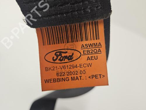 Front right seatbelt FORD TRANSIT CUSTOM V362 Van (FY, FZ) 2.0 EcoBlue | BP38423712I25 - Image 2