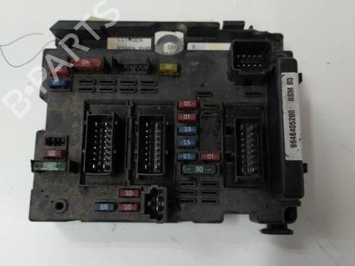 Fuse box CITROËN XSARA Coupe (N0) 2.0 HDI 90 | BP20894033E1 