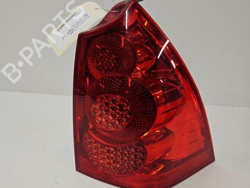 Used Right taillight PEUGEOT 307 Break (3E) 1.6 HDi 110 (109 hp) 30456570