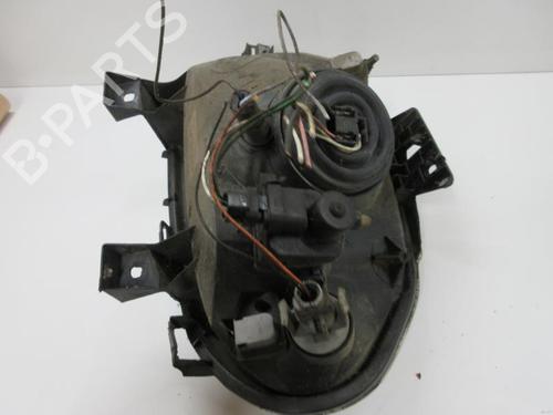 Used Right headlight Right headlight RENAULT CLIO II (BB_, CB_) 1.2 (BB0A, BB0F, BB10, BB1K, BB28, BB2D, BB2H, CB0A,... (58 hp) 20896983 20896983
