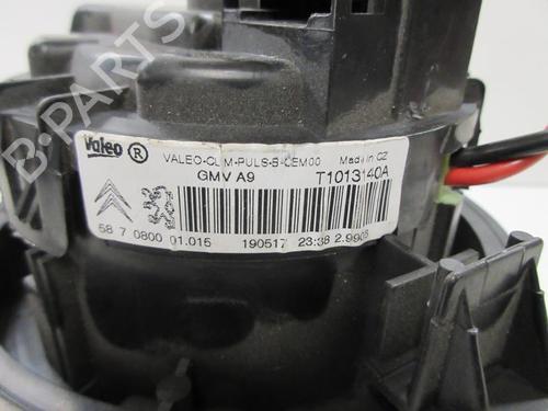 Heater blower motor PEUGEOT 208 I (CA_, CC_) 1.6 HDi / BlueHDi 75 | BP20905996M62