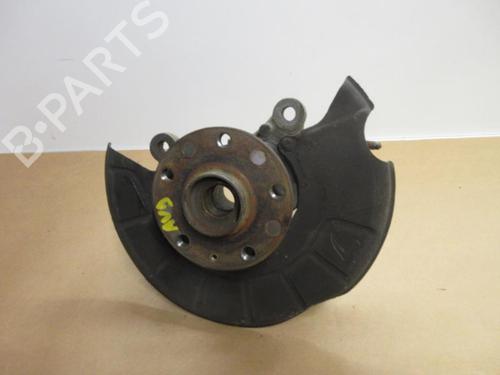 Used Left front steering knuckle VW TOURAN (1T1, 1T2) 2.0 TDI 16V (140 hp) 20897425