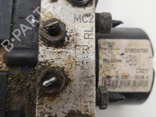 ABS pump OPEL COMBO Box Body/MPV (X12) 1.3 CDTI (B05) | BP31071695M43 - Image 4