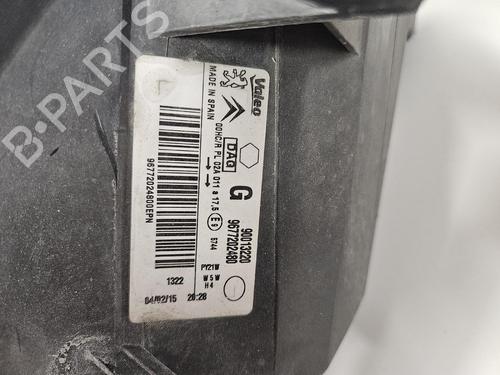 Left headlight PEUGEOT PARTNER Tepee 1.6 HDi | BP37628958C28 - Image 2