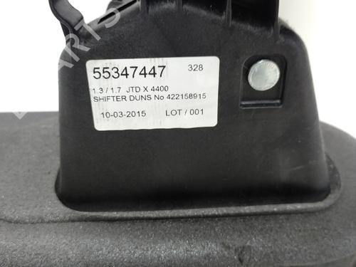 Gear lever OPEL CORSA E (X15) 1.4 Turbo (08, 68) | BP22109789M90 