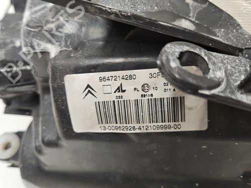 Left headlight CITROËN C3 I (FC_, FN_) 1.4 HDi | BP31019964C28