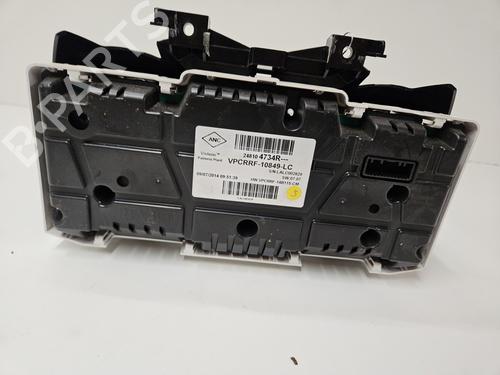 Instrument cluster RENAULT CLIO IV (BH_) 1.2 TCe 120 (BHM0) | BP27167180C47 