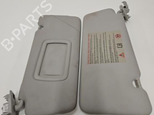 Used Left sun visor Left sun visor RENAULT LAGUNA Coupe (DT0/1) 2.0 dCi (DT01, DT08, DT09, DT0K, DT12, DT1C, DT1D, DT1M,... (150 hp) 33565751 33565751