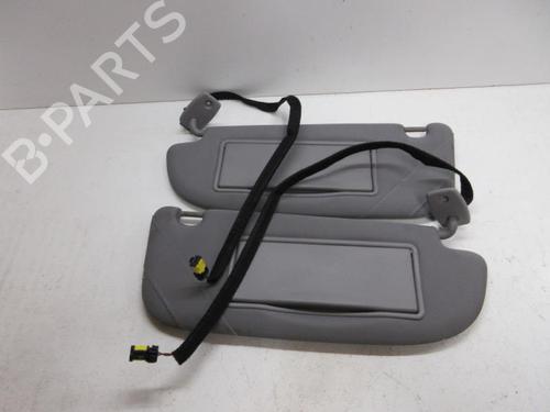 Used Left sun visor PEUGEOT 607 (9D, 9U) 2.7 HDi 24V (204 hp) 20891524