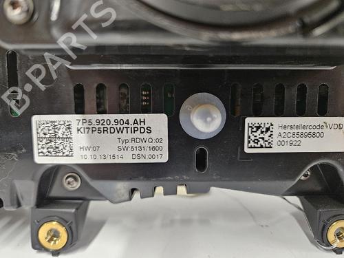 Used Instrument cluster Instrument cluster PORSCHE CAYENNE (92A) 4.2 S Diesel (382 hp) 40607099 40607099