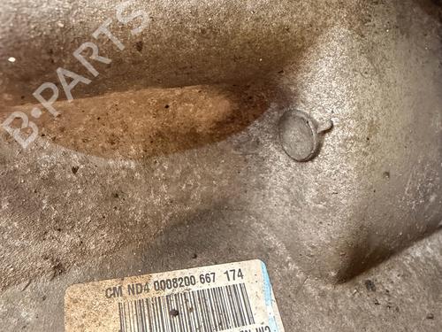 Used Gearbox Gearbox RENAULT MEGANE IV Hatchback (B9A/M/N_) [2015-2026] 36525114 36525114