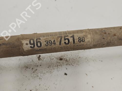 Left front driveshaft CITROËN C3 I (FC_, FN_) 1.4 i | BP28195745M38 