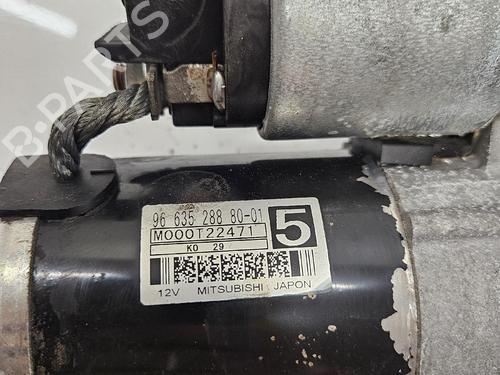 Used Starter Starter CITROËN C4 Picasso I MPV (UD_) 1.6 HDi 110 (112 hp) 40289995 40289995