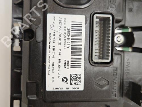 Display monitor RENAULT CLIO V (B7_) 1.0 TCe 90 (B7MT) | BP24939982C48 - Image 2