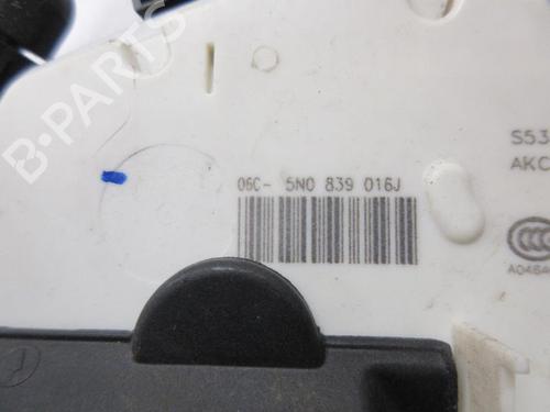 Rear right lock VW TIGUAN (5N_) 2.0 TDI | BP20906813C99 