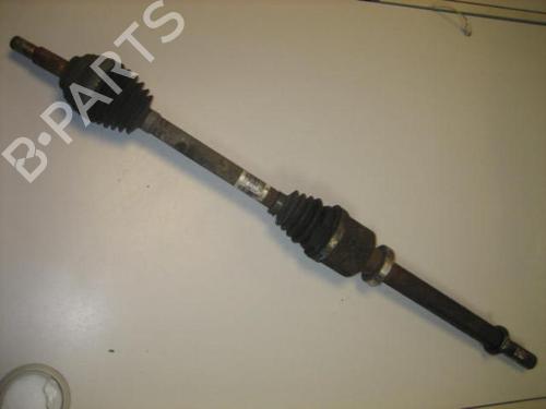 Used Right front driveshaft RENAULT CLIO III (BR0/1, CR0/1) 1.5 dCi (C/BR0G, C/BR1G) (68 hp) 25267170
