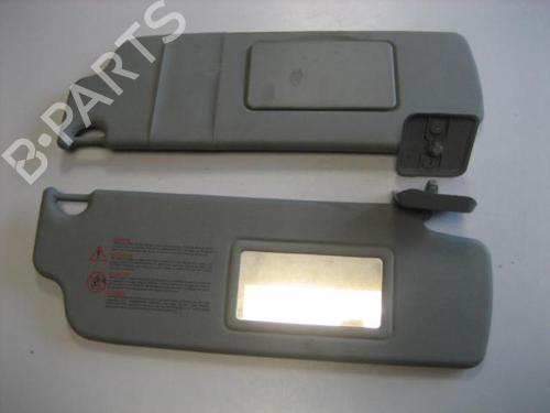 Used Left sun visor Left sun visor RENAULT TWINGO I (C06_) 1.2 16V (C06C, C06D, C06K) (75 hp) 20890218 20890218