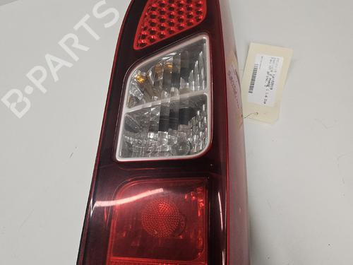 Right taillight PEUGEOT PARTNER Tepee 1.6 HDi | BP38954597C35 - Image 2