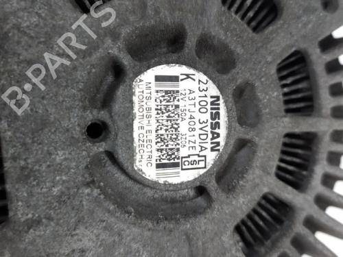 Alternator NISSAN JUKE (F15) 1.5 dCi | BP20890447M7 