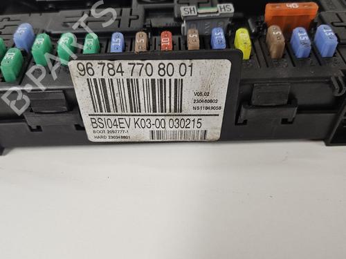 Electronic module PEUGEOT PARTNER Tepee 1.6 HDi | BP38954612M83 - Image 10