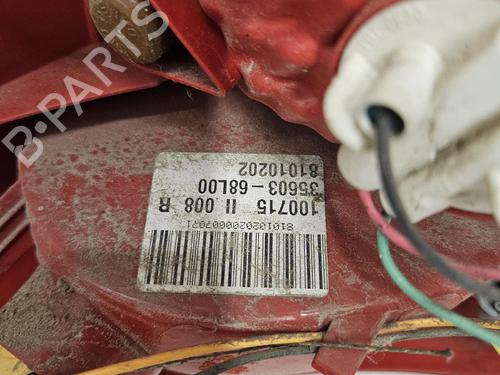 Right taillight SUZUKI SWIFT IV (FZ, NZ) 1.2 (AZH412, ZC72S) | BP38009186C35 - Image 4