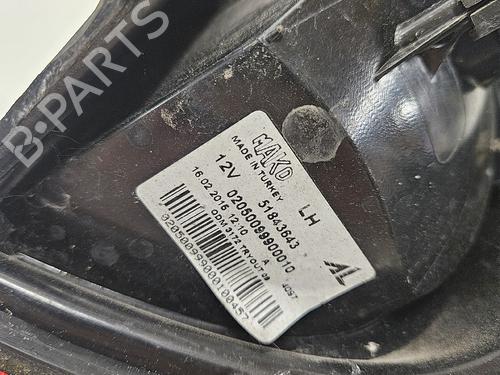 Left taillight FIAT PANDA (312_, 319_) 1.2 (312PXA1A) | BP35937488C34 - Image 2