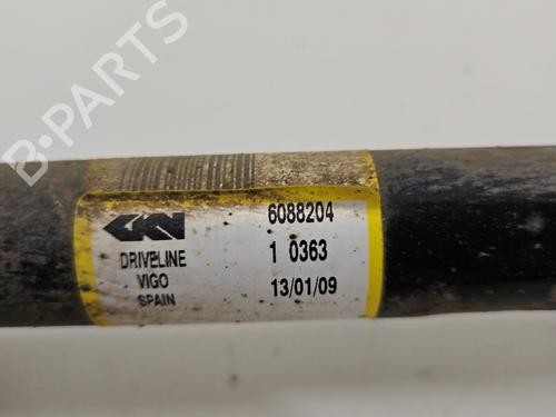 Used Right front driveshaft Right front driveshaft OPEL MERIVA B MPV (S10) 1.4 (75) (120 hp) 28207026 28207026