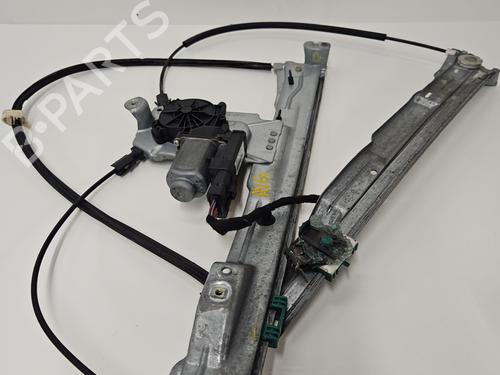 Used Front left window mechanism RENAULT CLIO III (BR0/1, CR0/1) 1.4 16V (98 hp) 28593324