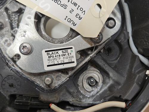 Steering wheel AUDI A3 Sportback (8PA) RS3 quattro | BP24512412C49 