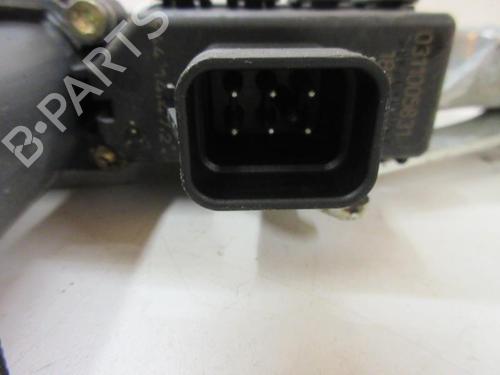 Used Front right window mechanism OPEL ZAFIRA A MPV (T98) 2.0 DTI 16V (F75) (101 hp) 20889728