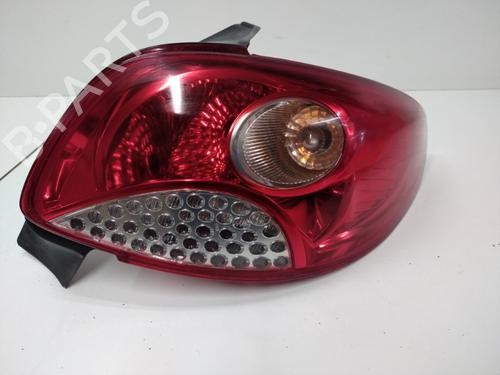 Used Right taillight PEUGEOT 206+ (2L_, 2M_) 1.4 HDi eco 70 (68 hp) 20893470