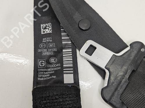 front-left-seatbelt-citroen-c3-ii-sc_-2009-35937515 main image