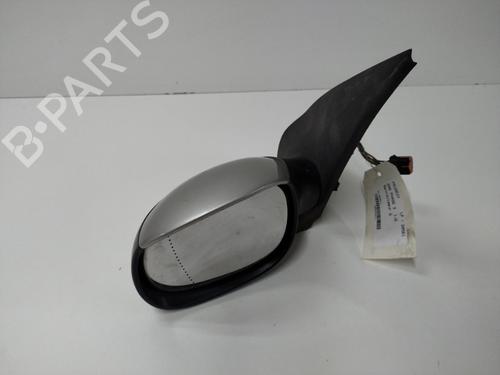 Ryggespeil venstre PEUGEOT 206 Hatchback (2A/C) 1.6 16V (109 hp) 22109641