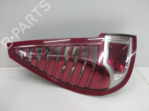 Used Left taillight RENAULT SCÉNIC III (JZ0/1_) 1.5 dCi (106 hp) 22410631