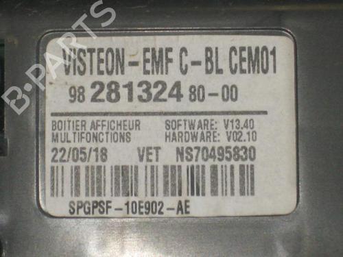 Switch CITROËN JUMPY III Van (V_) 1.6 BlueHDi 115 | BP20892498I30 - Image 4