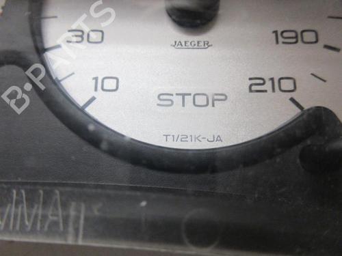 Instrument cluster PEUGEOT 206 Hatchback (2A/C) 1.4 HDi eco 70 | BP20889699C47 