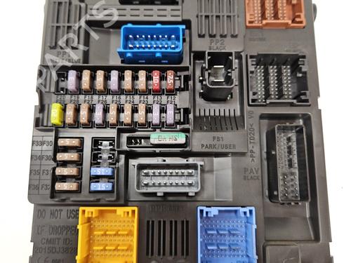 Elektronisk modul CITROËN C3 III (SX) 1.5 BlueHDi 100 (SXYHYP, SXYHTU) | BP30923140M83