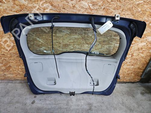Tailgate RENAULT SCÉNIC III (JZ0/1_) 1.5 dCi | BP29640297C6 