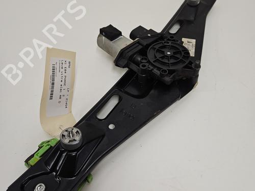 Used Rear right window mechanism BMW X1 (E84) sDrive 18 d (136 hp) 25149424
