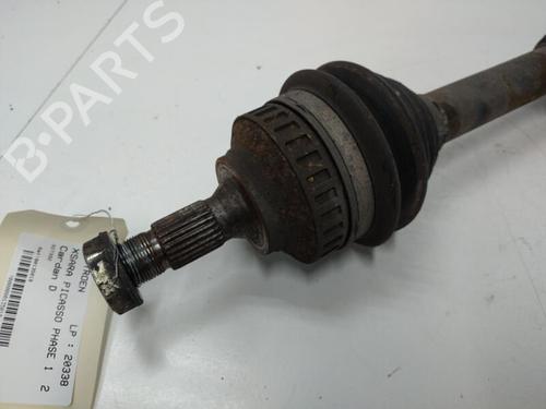Right front driveshaft CITROËN XSARA PICASSO (N68) 2.0 HDi | BP20894135M39 