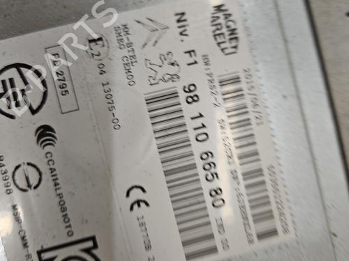 Display monitor PEUGEOT 2008 I (CU_) 1.6 BlueHDi 120 | BP29926331C48 