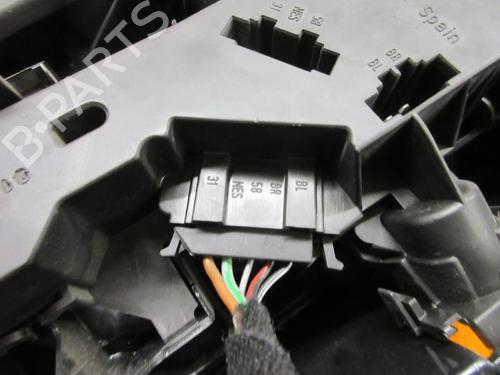 Left taillight VW POLO III (6N1) 75 1.6 | BP20908539C34 
