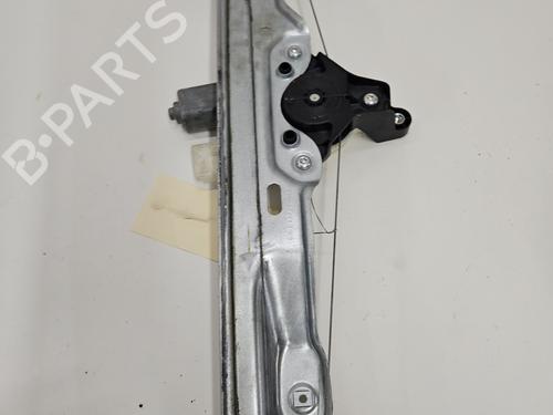 Front right window mechanism RENAULT KADJAR (HA_, HL_) 1.5 BLUE dCi 115 (HLA6) | BP29300927C23
