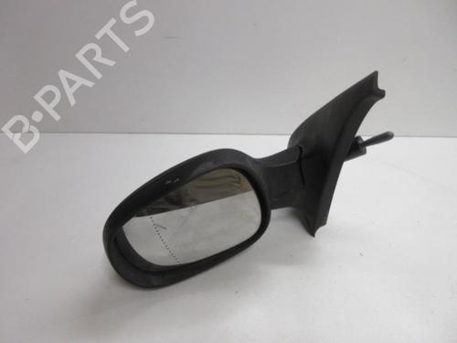 Used Left mirror RENAULT CLIO II (BB_, CB_) 1.9 D (B/CB0E, BB0J) (64 hp) 20908879
