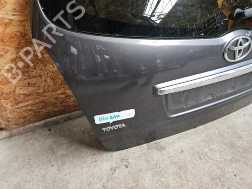Used Tailgate Tailgate TOYOTA COROLLA Verso (ZER_, ZZE12_, R1_) 2.2 D-4D (AUR10_, AUR10R) (136 hp) 31874346 31874346