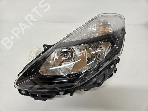 Used Left headlight Left headlight RENAULT CLIO III (BR0/1, CR0/1) 1.5 dCi (75 hp) 40032783 40032783