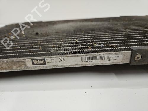 AC radiator PEUGEOT 206 Hatchback (2A/C) 1.1 i | BP29372303M32 