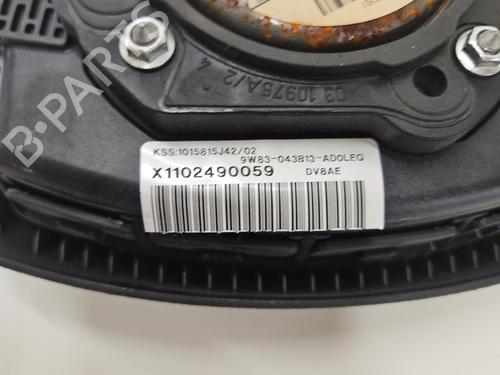 Driver airbag JAGUAR XF I (X250) 3.0 D | BP25598115C9 