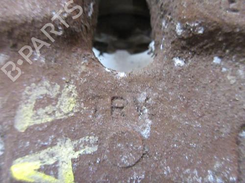 Used Left rear brake caliper Left rear brake caliper RENAULT MEGANE III Hatchback (BZ0/1_, B3_) 1.5 dCi (BZ09, BZ0D, BZ1W, BZ29, BZ14) (110 hp) 20891785 20891785