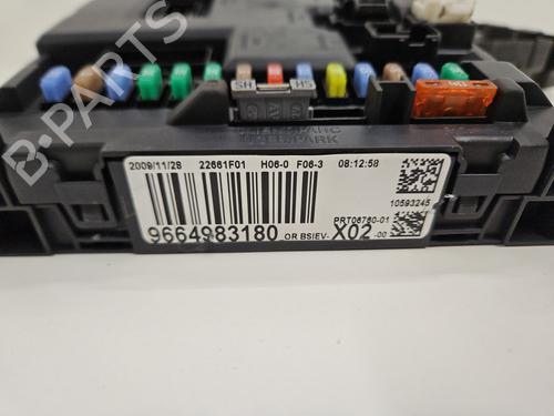 Elektronische module CITROËN C3 Picasso (SH_) 1.6 HDi | BP29300909M83 